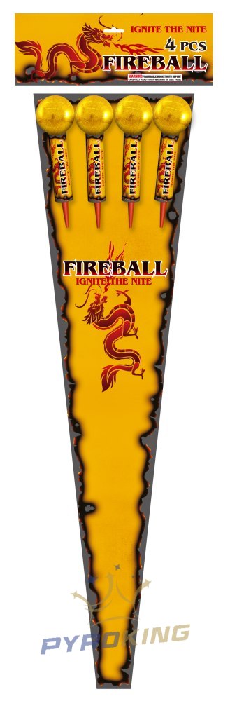 Fireball Stk Opak F Mega Huk Srpyro Pyroking